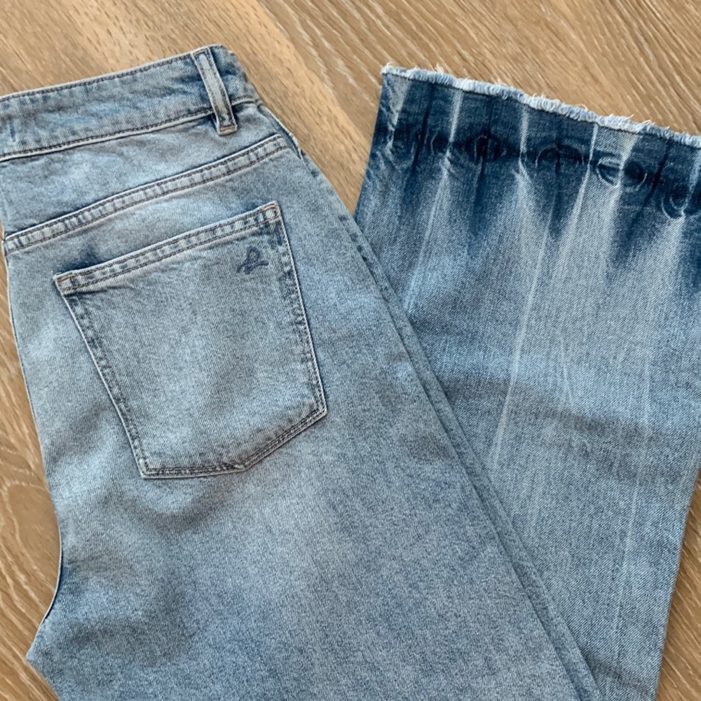 DL1961 Hepburn high rise wide leg jeans